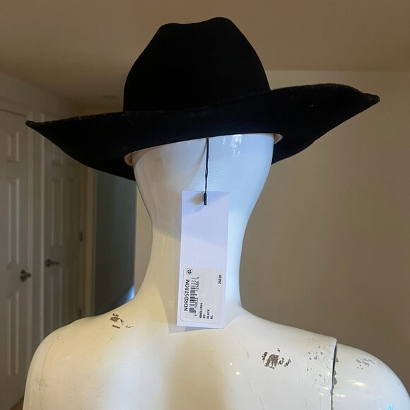 $250 MODERN MONARCHIE TEXAN FELTED WOOL COWBOY HAT
